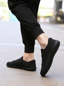 1 Pair Knit Upper Unisex Wide Toe Athletic Shoes, Road Running Shoes, Walking Shoes, Camping Shoes, Breathable Knit Fabric, Wide Toe Trail Running Shoes, Comfortable Lightweight Gym Non-Slip Low-Top Lace-Up Minimalist Barefoot Trainers