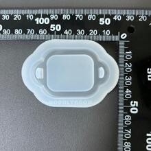 Jewelry Tray Resin Casting Mold, Resin Liquid Mold, Silicone Mold Accessories, Resin Key Chain Silicone Mold, Resin Mold - Silicone - View 3