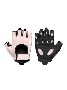 GOUNOD 1 para rękawiczek gimnastycznych z pełną ochroną dłoni i półpalcami z silikonowymi rękawiczkami sportowymi do jazdy na rowerze do podnoszenia ciężarów, treningu fitness