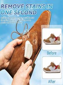 Suede Cleaner, Suede Shoe Cleaner With Brush, Shoe Cleaner Sneaker For Knit Boots Leather Canvas Nubuck Cleaner