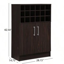 MUEBLE PARA VINOS Y BAR - Multicolor - Ver 7