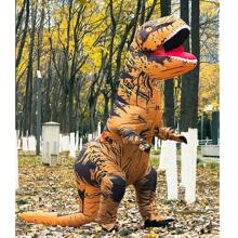 Inflatable Dinosaur Costume, Woven Fabric, Suitable For Parties All Year Round Halloween - Camel - View 8