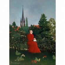 1 件墙壁艺术海报现代植物动物超现实主义艺术家艺术品海报森林热带自然动物帆布画抽象墙壁艺术客厅家居装饰 Cuadero，帆布艺术，高品质，无框 - 彩色 - 查看 75