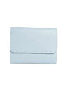 Short Wallet Three Fold Short Clip Wallet Solid Color Multi Card Slots Coin Cute Foldable Clip Female Wallet Card Holder Wallet Business Card Holder Credit Card Holder Women For Women Wallet Mini Wallet Purse Wallet Card Wallet - Multicolor - View 12