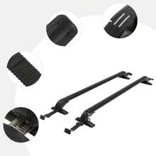 XIANXUS Universal Car Top Roof Rack Cross Bar Luggage Cargo Carrier For 4 Or 5 Door Cars - Black - View 5