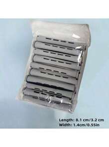 1 套卷发器套装，适合自然发质，是女性、青少年和女孩的理想 DIY 发型设计工具，粉色配件 - 彩色 - 查看 16