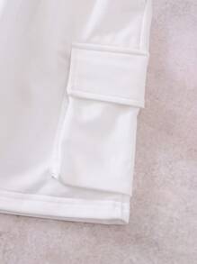 New Boys' Multi-Pocket 3-Piece Set Shorts, Multi-Color, Suitable For All Seasons - Multicolor - View 4