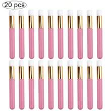 10/20pcs Eyelash Cleaning Brush Lash Shampoo Brush For Eyelash Extensions Peel Off Nose Pore Blackhead Remover Makeup Tools