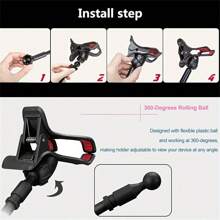 360 Grad flexibler Gooseneck Handyhalter, universeller Langarm-Klemmhalter für Geräte von 3,5 bis 6,7 Zoll, kompatibel mit iPhone 13 Pro, XS Max, XR, X, 8, 7, 6, 6s Plus