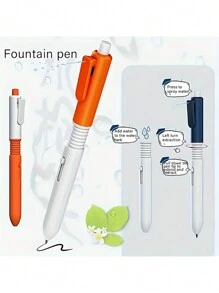1 stuk waterspraypennen - leuke grap en ontspanning voor studenten, perfect cadeau-idee, multifunctionele gelspraypen, kan worden toegevoegd, desinfecterende pen, spuitfles, alcoholpen terug naar school