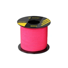 100% Nylon Rope Paracord 2mm 30m With 1-Strand Cord Type I Parachute Cord Tent Rope For Camping, Bracelet - Multicolor - View 32