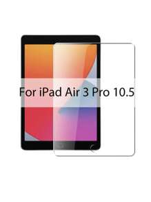1pc High Definition, High Transparency, Scratch-Resistant, Full-Screen Coverage, Strong Anti-Fingerprint, Sensitive To Touch, Tempered Glass Screen Protector Compatible With IPad