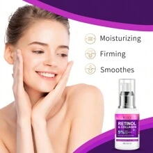 Intensive Hydration Collagen Face & Neck Cream - Plumps, Firms, And Evens Tone - Rich Day And Night Moisturizer For Radiant Skin