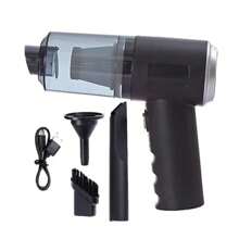 Integrated Suction And Blowing Vacuum Combination Vacuum Cleaner USB Charging Small Car Household Vacuum Cleaner