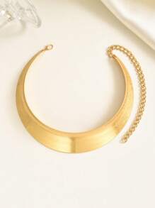 1 Stück minimalistischer, modischer, einzigartiger und eleganter Choker-Halskette für Frauen, geeignet für den täglichen Gebrauch