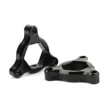 Pré-ajusteurs de fourche noirs 17MM, adaptés à Suzuki GSX1400 GSXR1100 TL1000R TL1000S