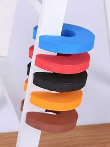 1/2/3件装洗衣机门挡，防夹门锁闩，洗衣机门撑，滚筒洗衣机门挡，烘干机洗碗机洗衣房门挡，适用于滚筒洗衣机，必备家用电器配件 - 彩色 - 查看 3