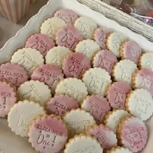 用 2 块饼干定制文字蛋糕装饰万圣节和圣诞节 DIY 切刀糖蛋糕模板婚礼粘土翻糖压花器名字蛋糕模具手工饼干/饼干压花器印章