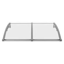 YUNRUX 120*60 Cm Sun Protection Arched Roofing Arched Canopy With Drainage Channel