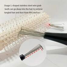 Hairbrush Cleaning Rake Cleaning Claw Hair Cleaning Tool Comb Hair Remover Cleaning Supplies