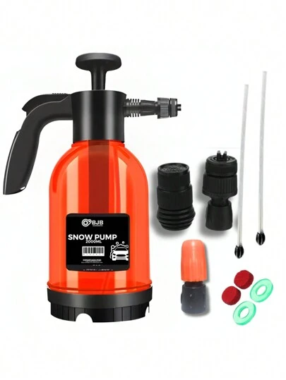 Snow Foam Pulverizador Espuma Manual 3 Em 1 Profissional