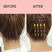 5 Stücke einfache Haarklammern aus Legierung für Damen - einfarbig, wellenförmiges Design, geeignet für Pony und unordentliches Haar, rutschfeste rechteckige Haarzubehör, Haarstyling