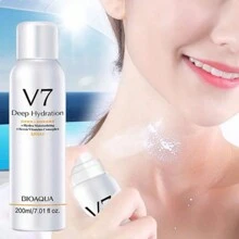 200ML Whitening Concealer Sunscreen Isolation Spray Waterproof Moisturizing V7 Contains 7 Vitamins Skin Care - White - View 2