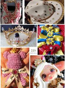 Sunflower Drill Round Flower Plate Drill Buckle Bow Handmade Diy Hair Accessories Materials Glass Claw Drill Dress Accessories. Rhinestone Sunflower Hand Sewing Drill Flower Plate Lace Drill Diy Hair Decoration Materials Accessories Handmade Beaded Double Layer Flower Rhinestones.