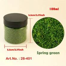 微型树叶 人造工艺草地树叶 建筑模型景观材料，适用于逼真模型 - as photo - 查看 14