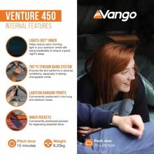 Vango Venture 450 4 ManTunnel Tent - Treetops1 - View 4