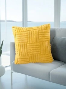 1 Stück neuer, simpler Kissenbezug, nordischer minimalistischer Sofakissenbezug für Zuhause, weich, glatt und atmungsaktiv. Dekoriert mit warmer und fröhlicher Atmosphäre, für Wohnszenen Heimdekoration