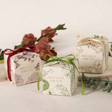 10 علب هدايا أنيقة متعددة الألوان للزفاف وعيد الحب والحفلات - أغلفة متعددة الاستخدامات مع شريط, إمدادات عملية للأعياد والأعياد ولوازم التخزين ذات تصميم أنيق ، علب هدايا مربعة بشكل فراشة، مثالية للقلائد، سهلة التخزين والتقديم، هدايا عيد الميلاد وعيد الهالوين وغيرها من الهدايا الاحتفالية ، صناديق التعبئة ، ديكورات الزفاف ، هدايا عيد الأم وهدايا المعلمين وهدايا التخرج