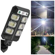 72 LED Super Bright Solar Wall Lamp Motion Sensor Outdoor Solar Light IPX65 Waterproof 3 Lighting Modes Solar Lamps With Remote Control Garden Security Street Courtyard Patio Lamp