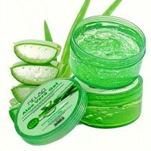Melao Aloe Vera Extract Whitening Moisturizing Soothing Aloe Vera Gel - Green - View 4