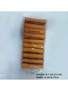 1 套卷发器套装，适合自然发质，是女性、青少年和女孩的理想 DIY 发型设计工具，粉色配件 - 彩色 - 查看 15