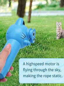 1pc Interesting String Launcher Toy, Suitable For Interactive Cat And Dog Toys