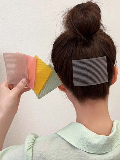 10个装彩色刘海发夹，带魔术贴，可固定头发，适合洗脸、化妆、女士发型设计、发饰、美发工具、美容配件、卷发配饰、秋季、旅行、美发工具、女士配饰、美发用品、秋季、发饰、女士发饰、旅行、发饰、女士配饰、发饰、女士发饰、美发工具、美发用品、用品、美容配件、礼物、旅行、女士礼物、美发用品、圣诞礼物