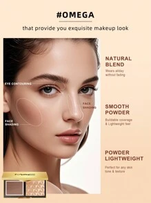 MAC M.A.C Highlighting Powder, 0.12 Oz/3.5g (Per Compact) - [Double-piece Small Gold Box] - View 10