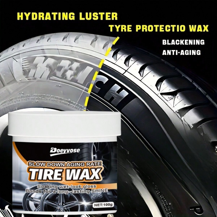 Doeyvose Car Tire Restorer Long Lasting Tire Shine And Protection