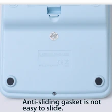 Calculator 12-Bit Dual Power Small Portable Student Accounting Solar Calculator Financial Calculator