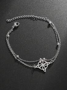 1条时尚女巫结手链，适合日常佩戴