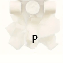 3pcs Chiffon Ribbon Set, For Party Invitation, Polyester Fabric Strips (No Feathers) - Gift Wrapping And Craft Decorative Bows - Multicolor - View 16