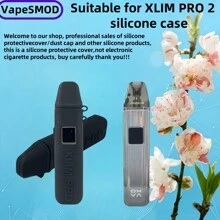 VapeSMOD Silicone Protective Case For XLIM Pro/XLIM Pro 2, Full Screen Coverage Rubber Soft Shell Protection Case