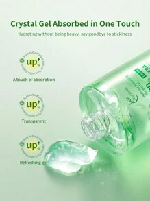 500克芦荟凝胶，晒后修复霜，深层保湿舒缓，提亮肤色，轻盈不油腻，快速吸收，强效保湿霜，适用于面部和身体。 - 綠色 - 查看 2