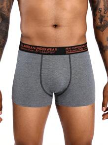 10pieces Pack Cotton Men Boxer Shorts Male Panties Underwear Brand And Underwear For Homme Luxury Set Box Briefs Kit - 彩色 - 查看 11