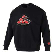 Adidas BB LNY CREW 男士运动服，跑步，健身，训练，通勤，柔软套头卫衣，休闲 JM5679