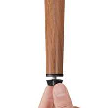 Renwick Modern Button Tufted Faux Leather Barrel Accent Chair,Retro Brown - Brown - View 5