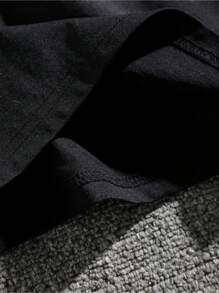 Men Golf Apparel - Black - View 4