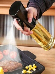 1PC Olive Oil Spray Bottle Kitchen, Soy Sauce Vinegar Seasoning Container Dispenser For Camping BBQ Roasting Cooking Salad Multiple Specifications,Leak-Proof Kitchen Oil Bottle Cooking Oil Spray Olive Oil Bottle Fitness Salad Barbecue Spray Oil Dispenser Vinegar Bottle Tools Back To School
