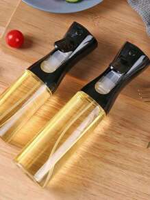 1PC Olive Oil Spray Bottle Kitchen, Soy Sauce Vinegar Seasoning Container Dispenser For Camping BBQ Roasting Cooking Salad Multiple Specifications,Leak-Proof Kitchen Oil Bottle Cooking Oil Spray Olive Oil Bottle Fitness Salad Barbecue Spray Oil Dispenser Vinegar Bottle Tools Back To School